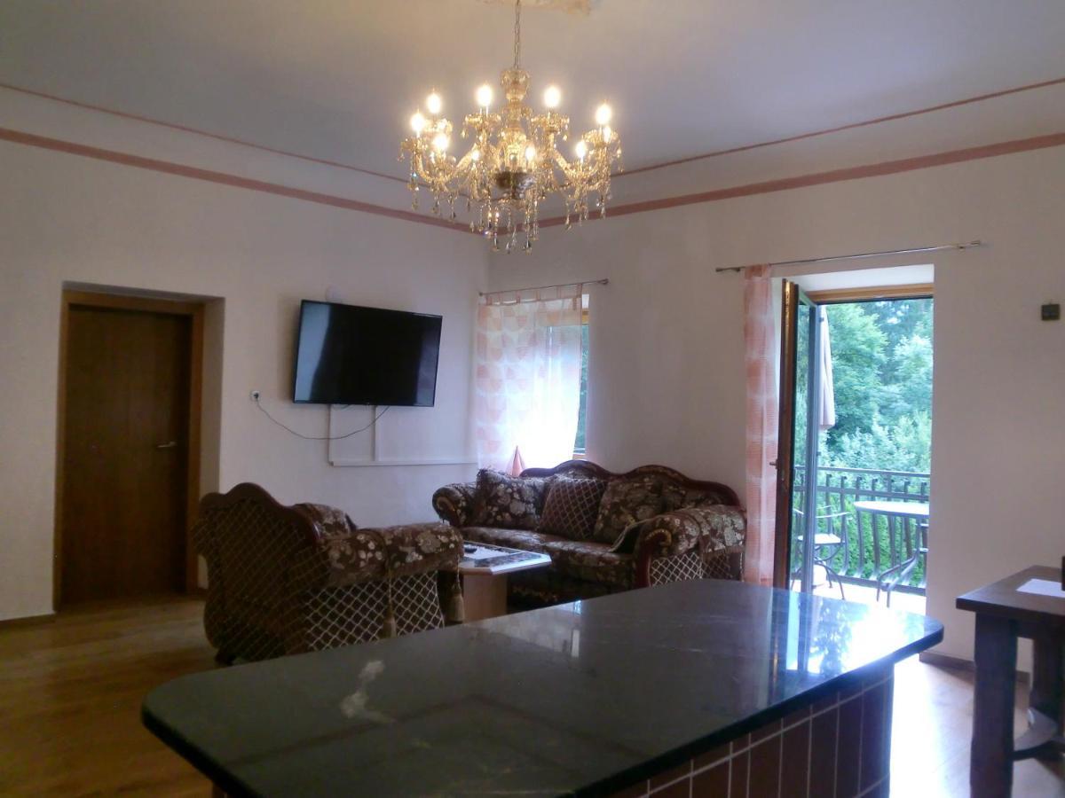 Garten- & Loggia-Appartement Herrenhaus Dellach im Drautal المظهر الخارجي الصورة