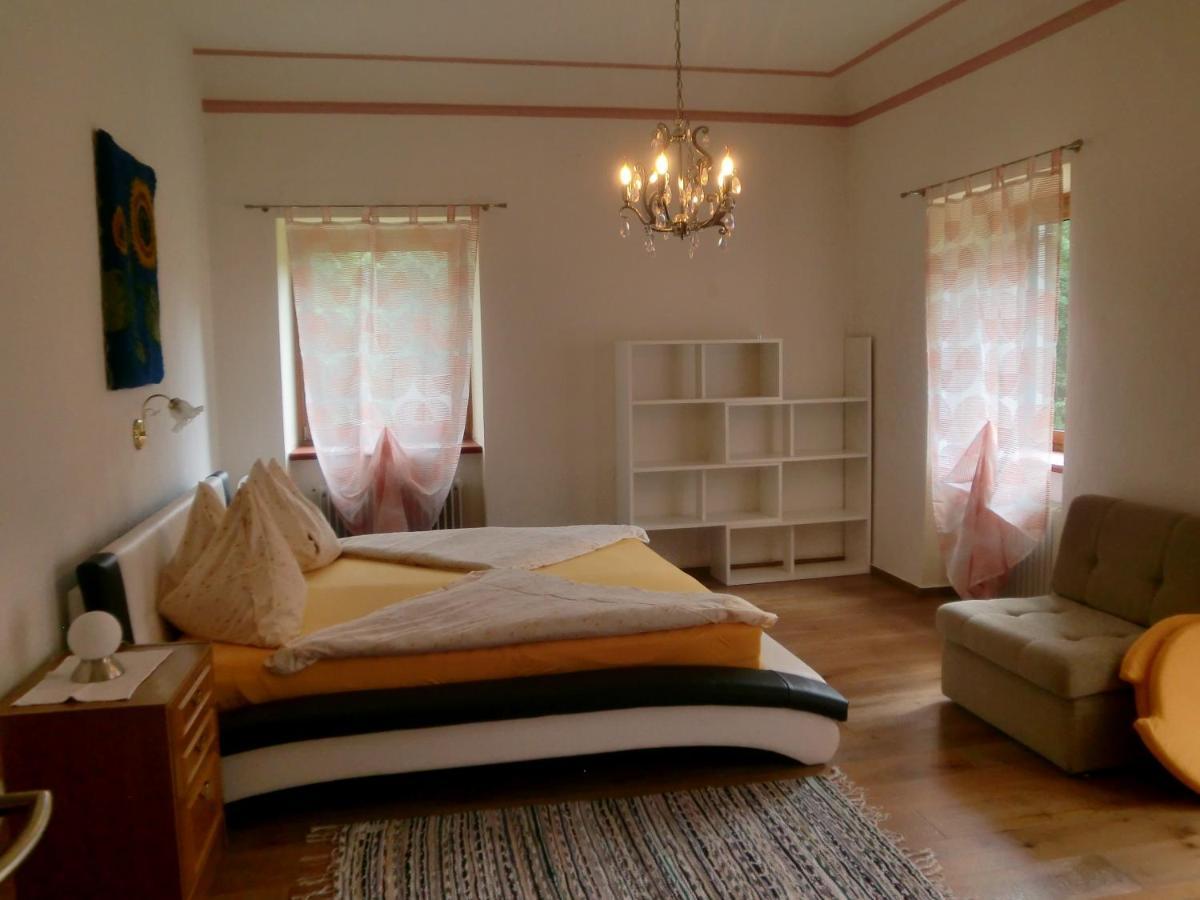 Garten- & Loggia-Appartement Herrenhaus Dellach im Drautal المظهر الخارجي الصورة