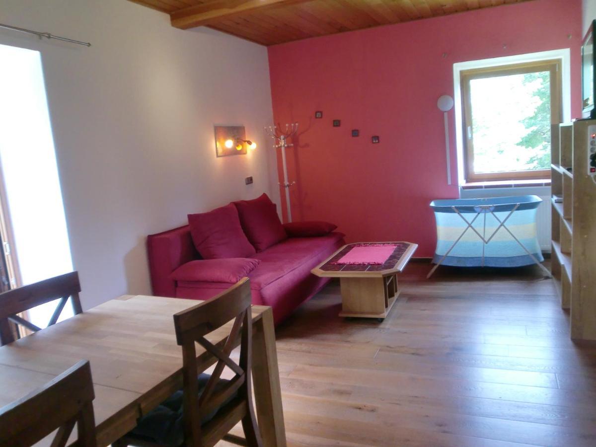 Garten- & Loggia-Appartement Herrenhaus Dellach im Drautal المظهر الخارجي الصورة