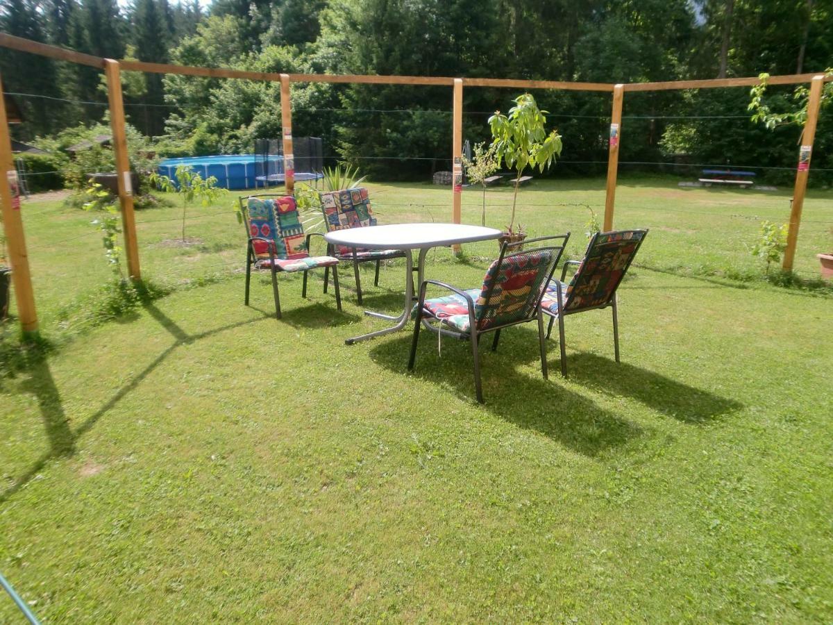 Garten- & Loggia-Appartement Herrenhaus Dellach im Drautal المظهر الخارجي الصورة