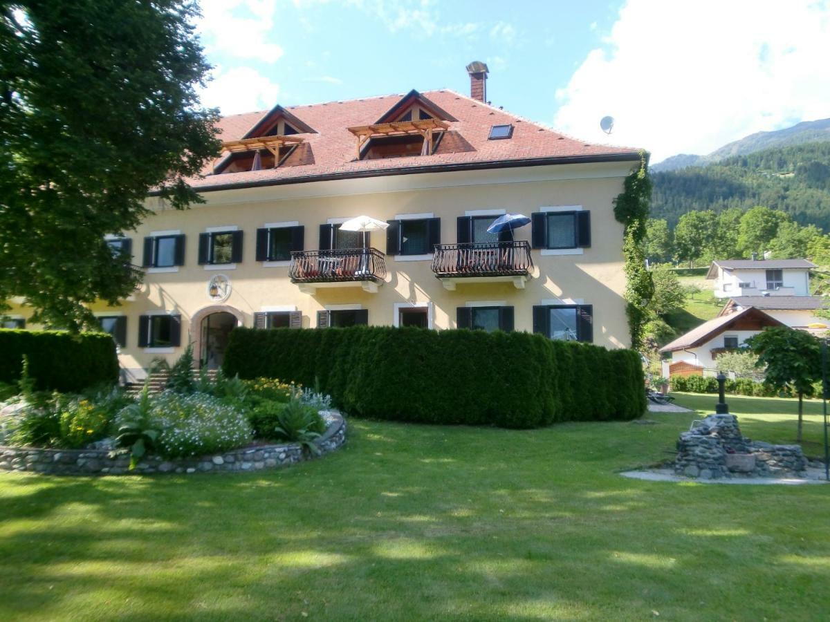 Garten- & Loggia-Appartement Herrenhaus Dellach im Drautal المظهر الخارجي الصورة