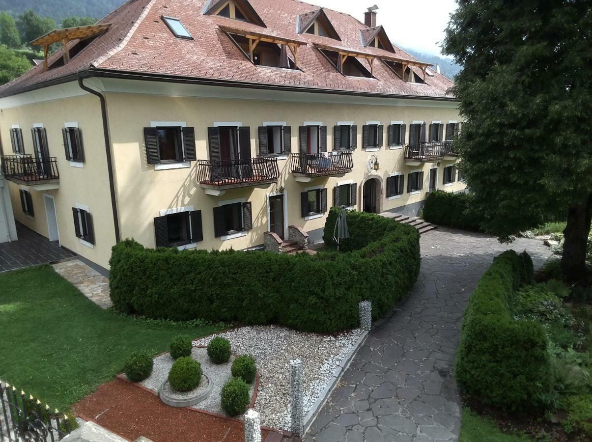 Garten- & Loggia-Appartement Herrenhaus Dellach im Drautal المظهر الخارجي الصورة