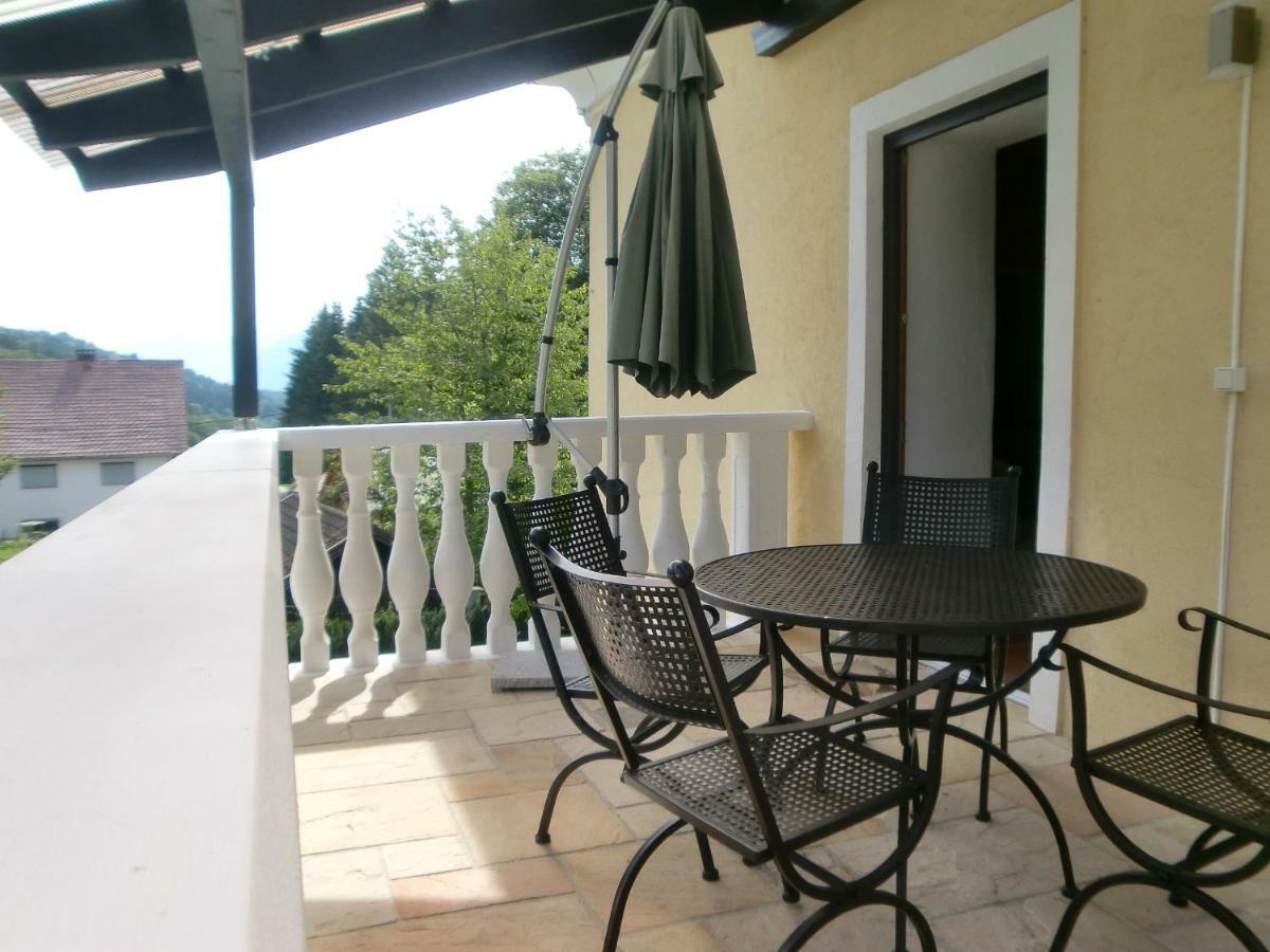 Garten- & Loggia-Appartement Herrenhaus Dellach im Drautal المظهر الخارجي الصورة