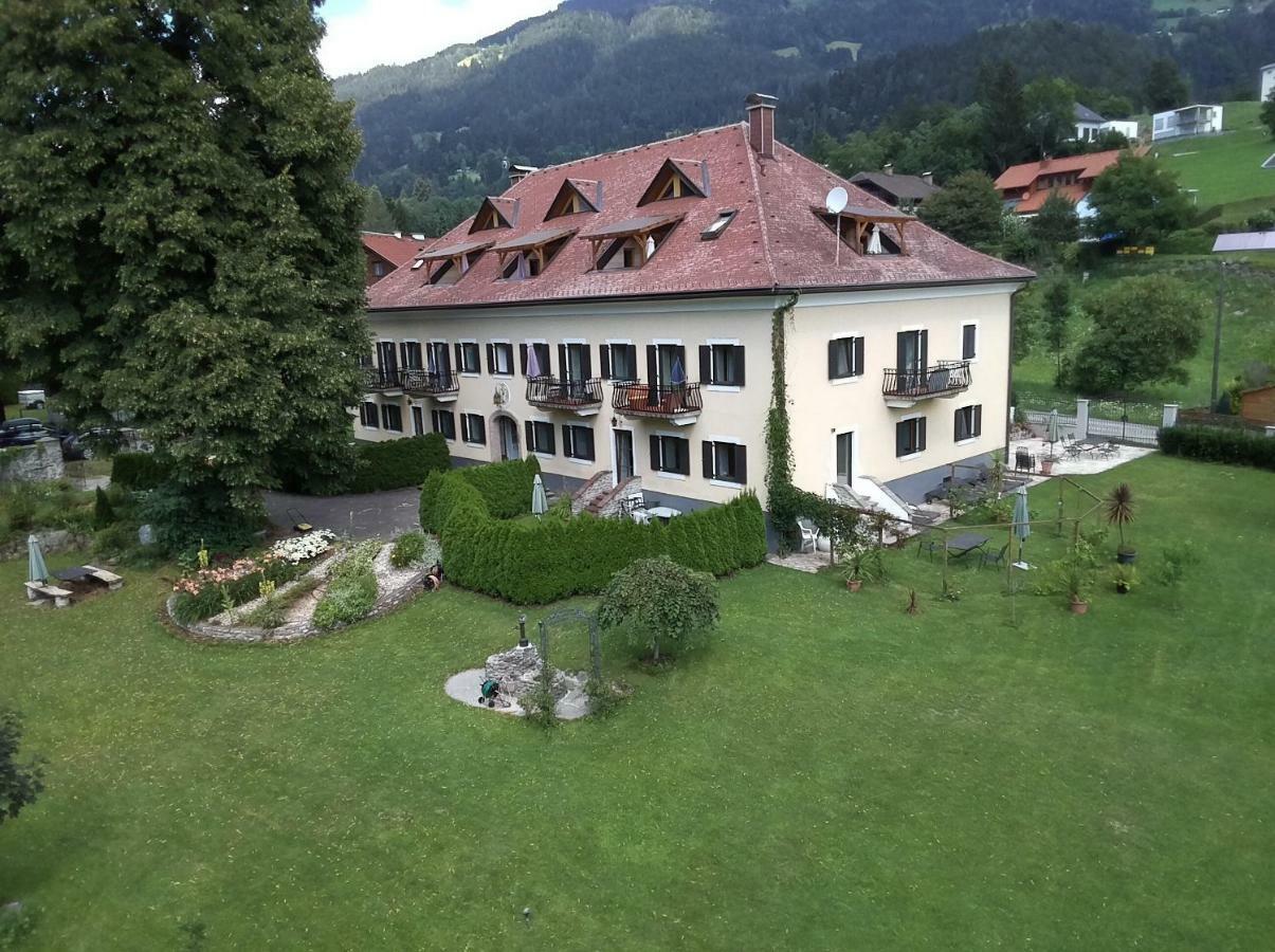 Garten- & Loggia-Appartement Herrenhaus Dellach im Drautal المظهر الخارجي الصورة