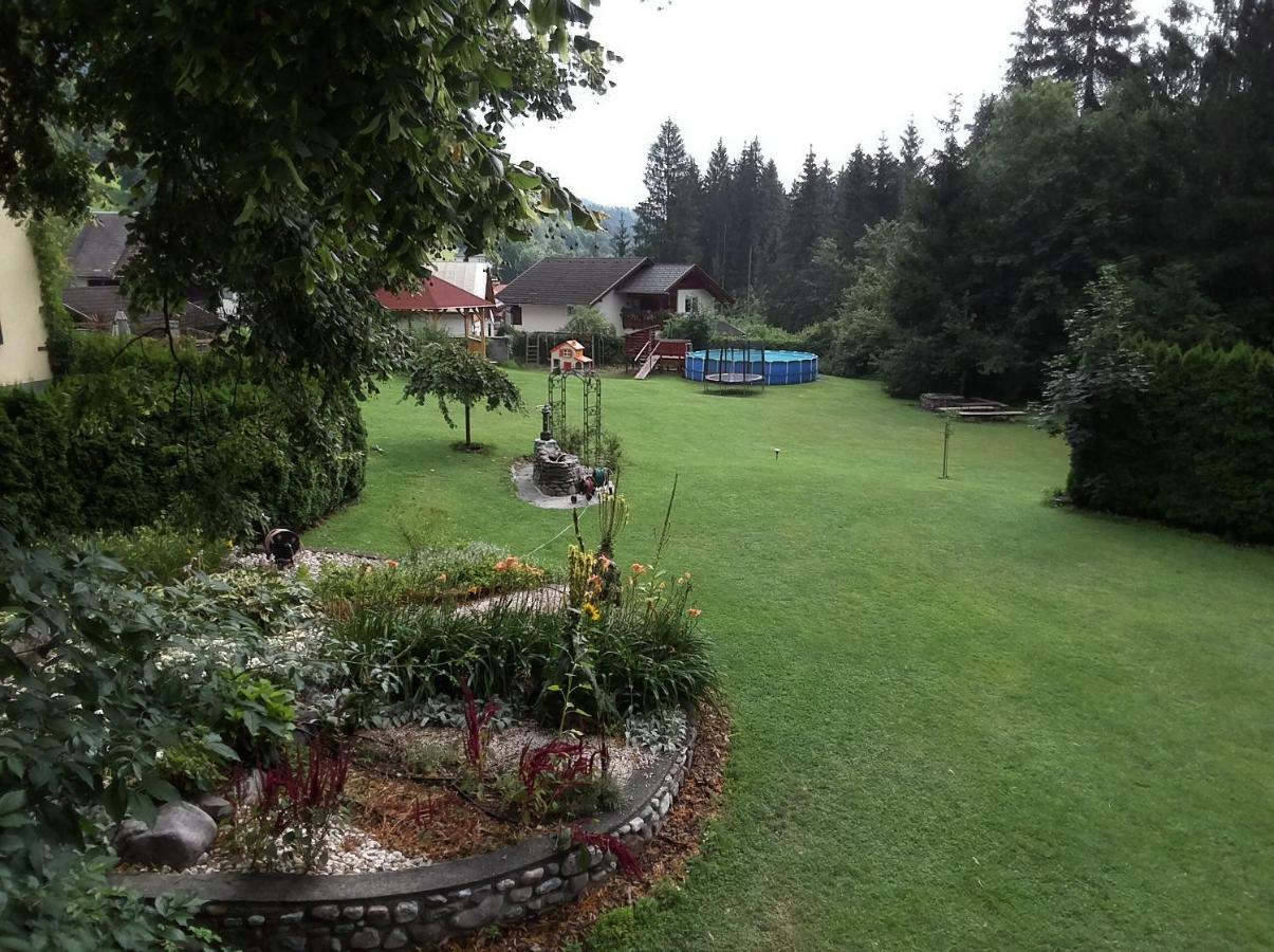 Garten- & Loggia-Appartement Herrenhaus Dellach im Drautal المظهر الخارجي الصورة