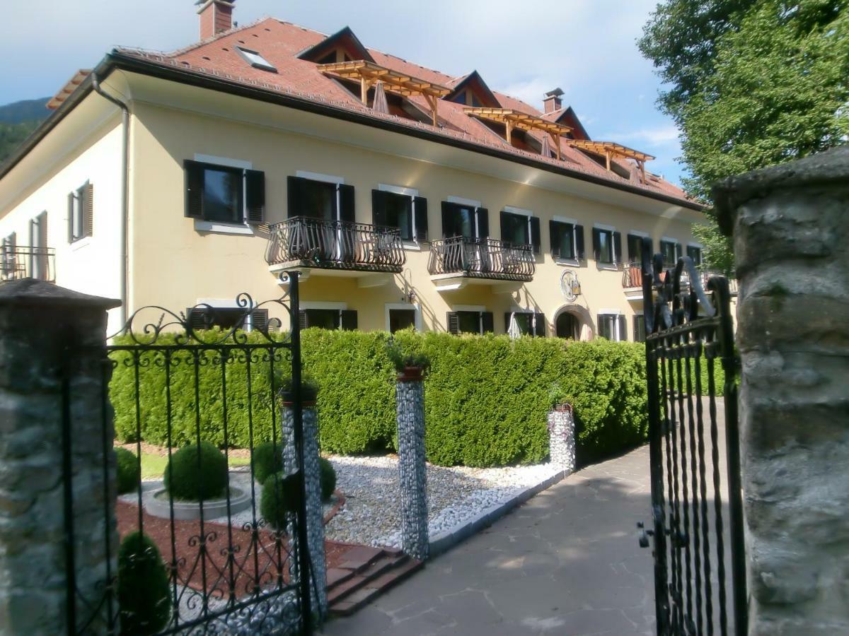 Garten- & Loggia-Appartement Herrenhaus Dellach im Drautal المظهر الخارجي الصورة