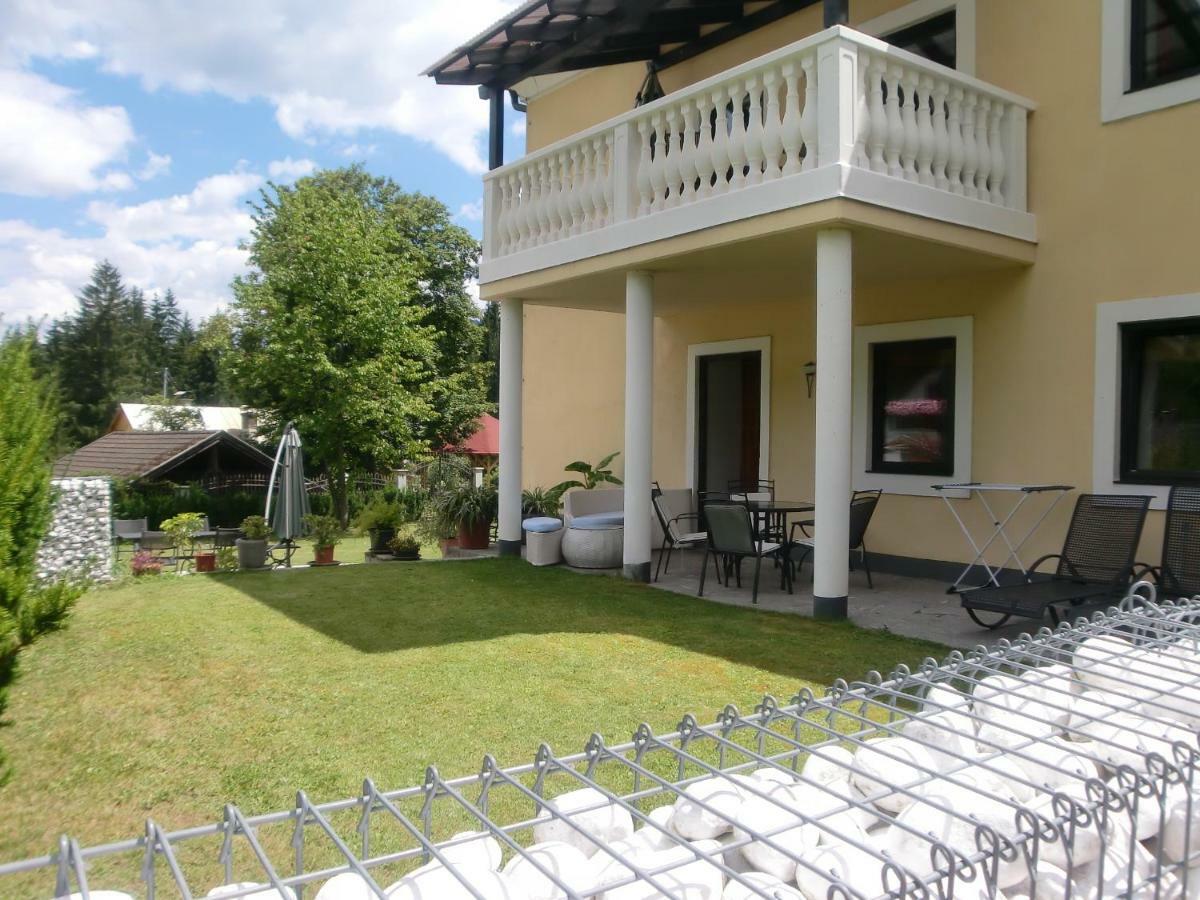 Garten- & Loggia-Appartement Herrenhaus Dellach im Drautal المظهر الخارجي الصورة