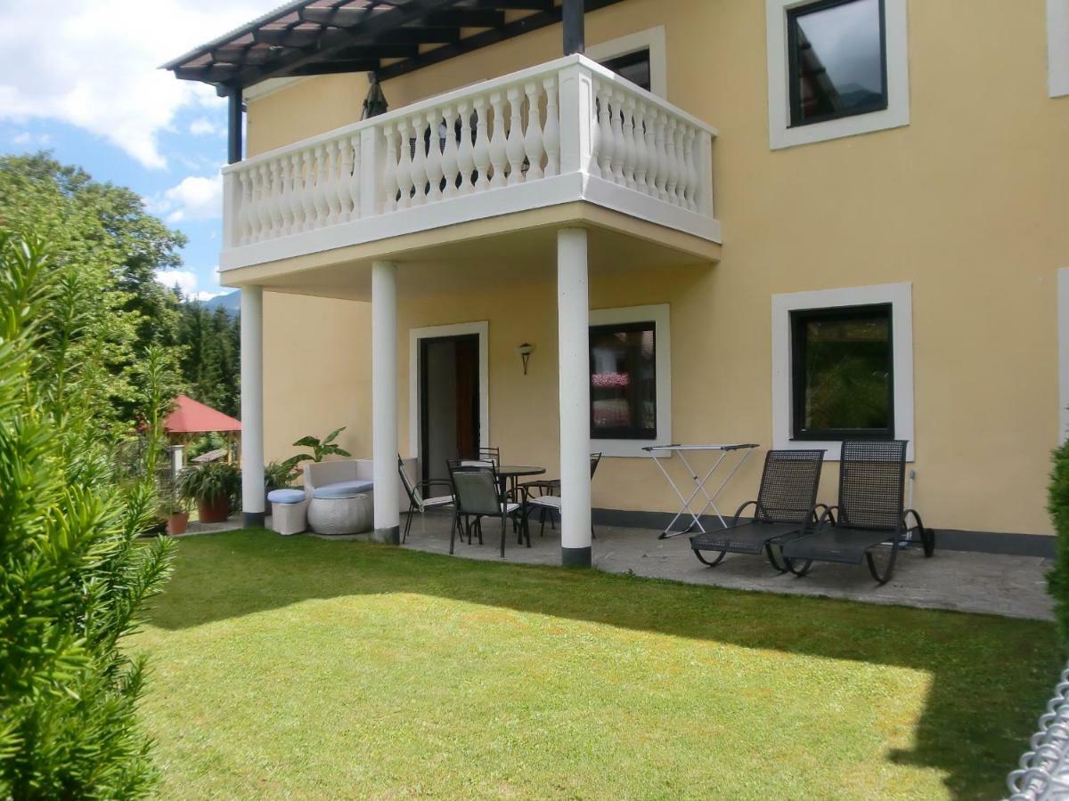 Garten- & Loggia-Appartement Herrenhaus Dellach im Drautal المظهر الخارجي الصورة