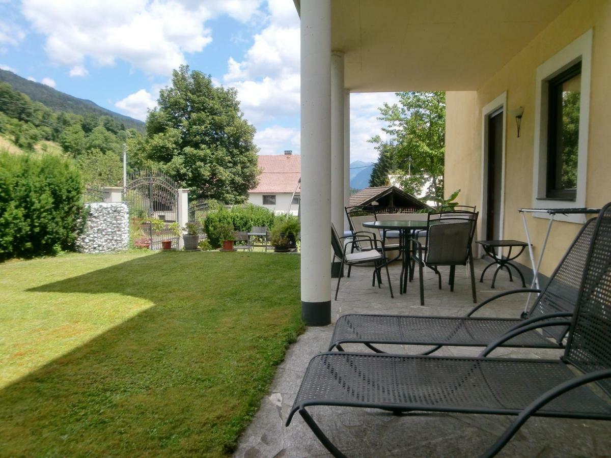Garten- & Loggia-Appartement Herrenhaus Dellach im Drautal المظهر الخارجي الصورة