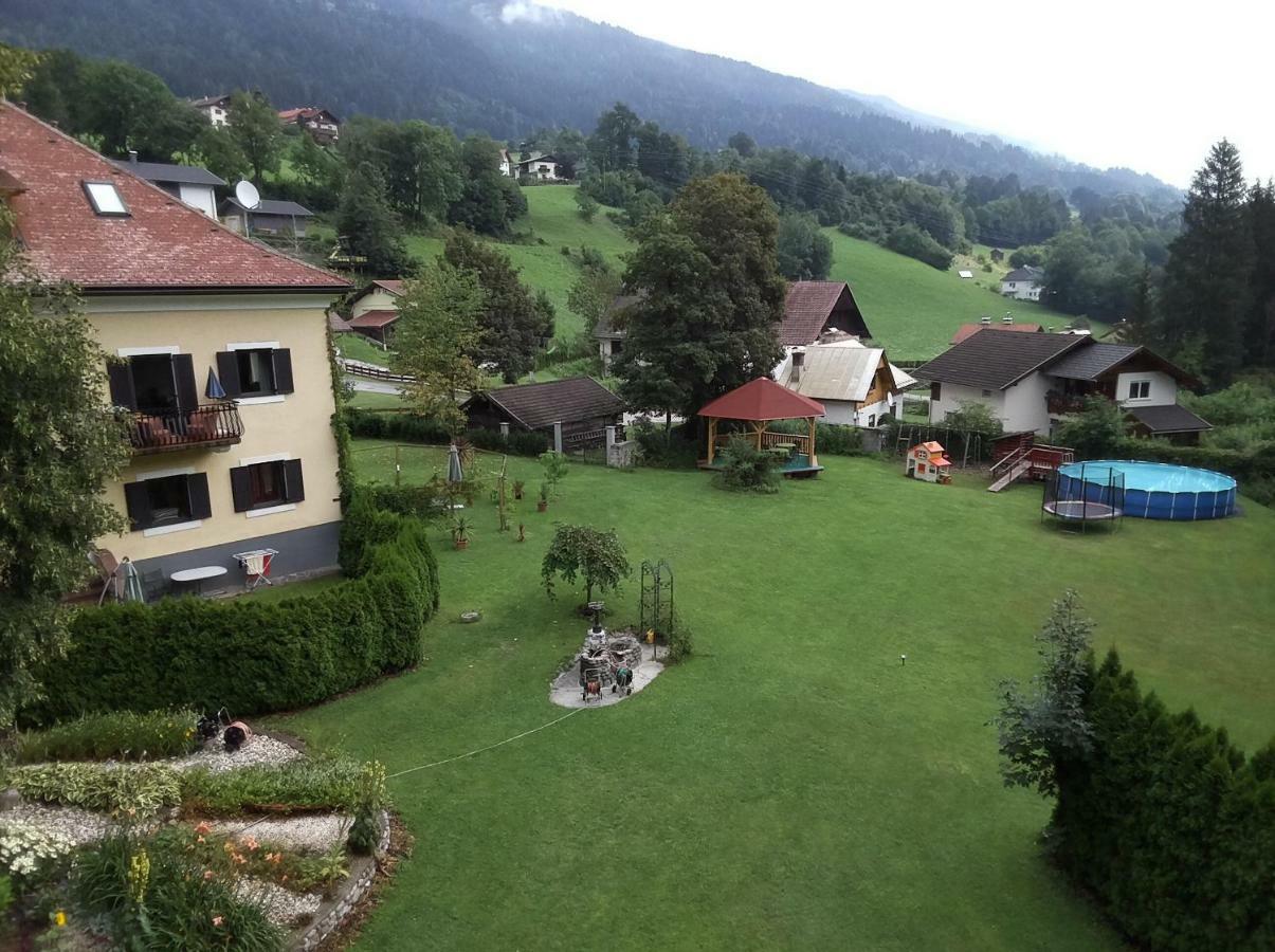 Garten- & Loggia-Appartement Herrenhaus Dellach im Drautal المظهر الخارجي الصورة