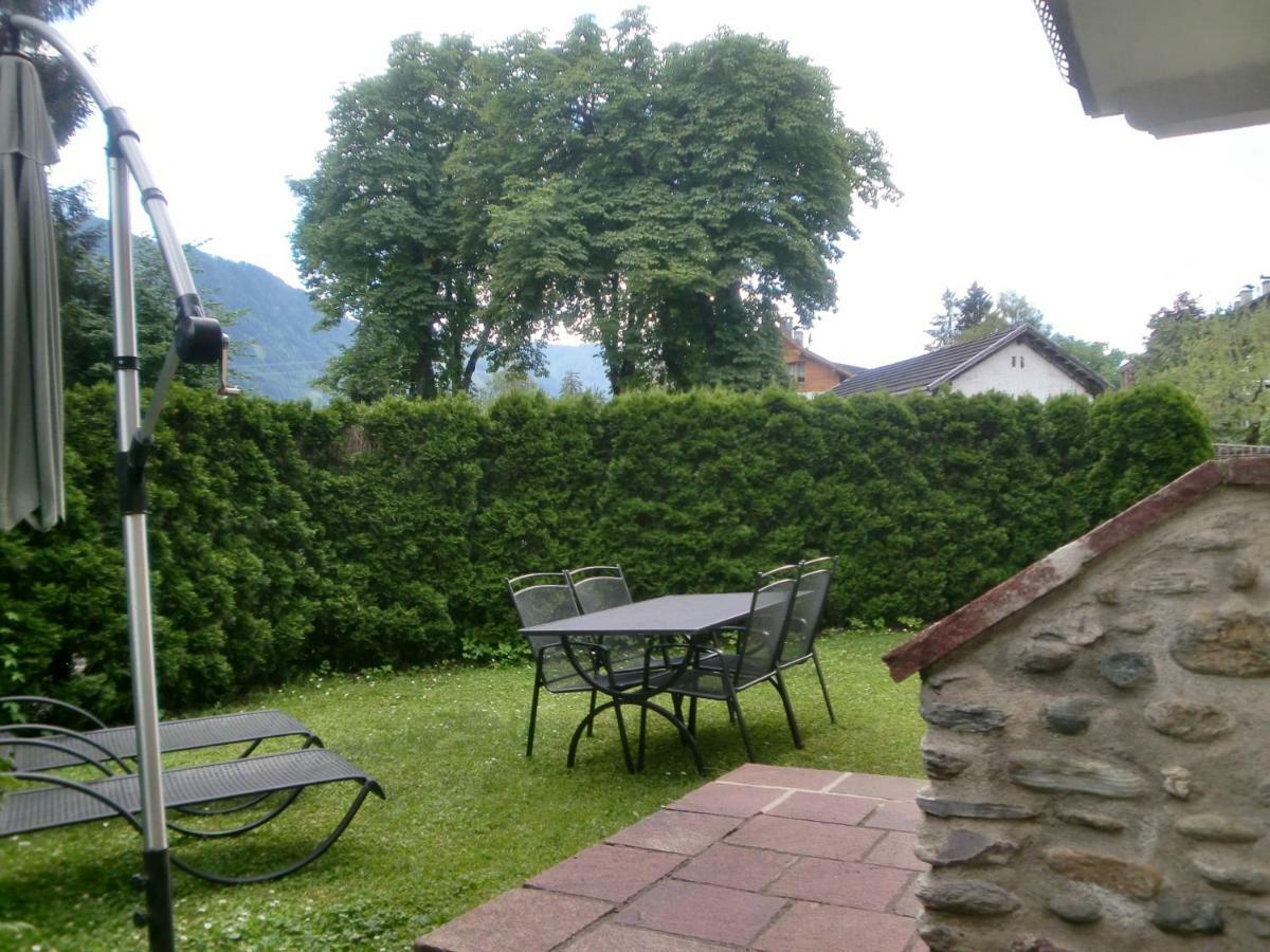 Garten- & Loggia-Appartement Herrenhaus Dellach im Drautal المظهر الخارجي الصورة