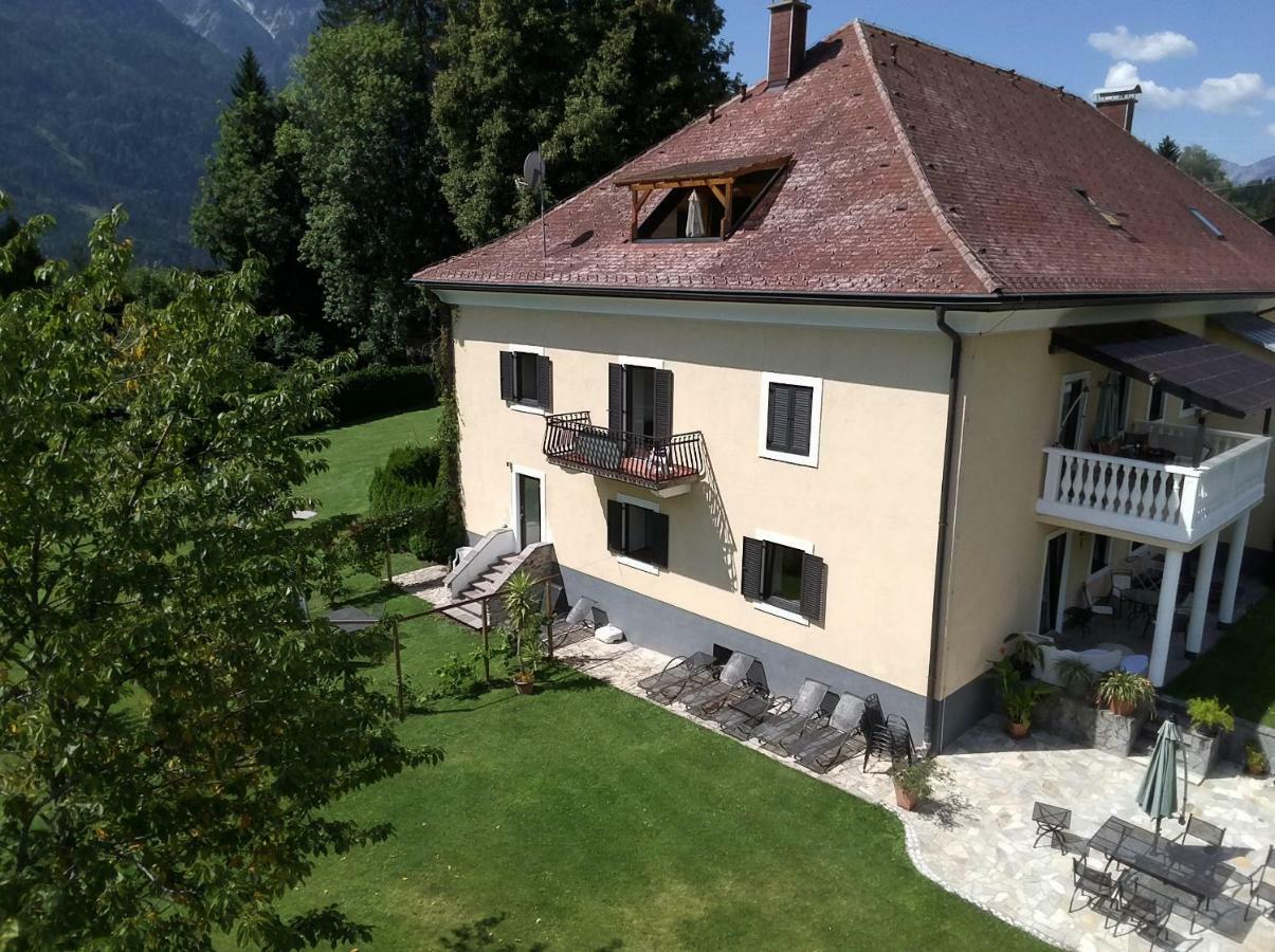 Garten- & Loggia-Appartement Herrenhaus Dellach im Drautal المظهر الخارجي الصورة