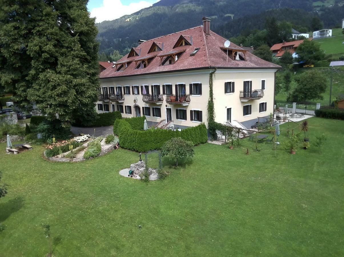 Garten- & Loggia-Appartement Herrenhaus Dellach im Drautal المظهر الخارجي الصورة