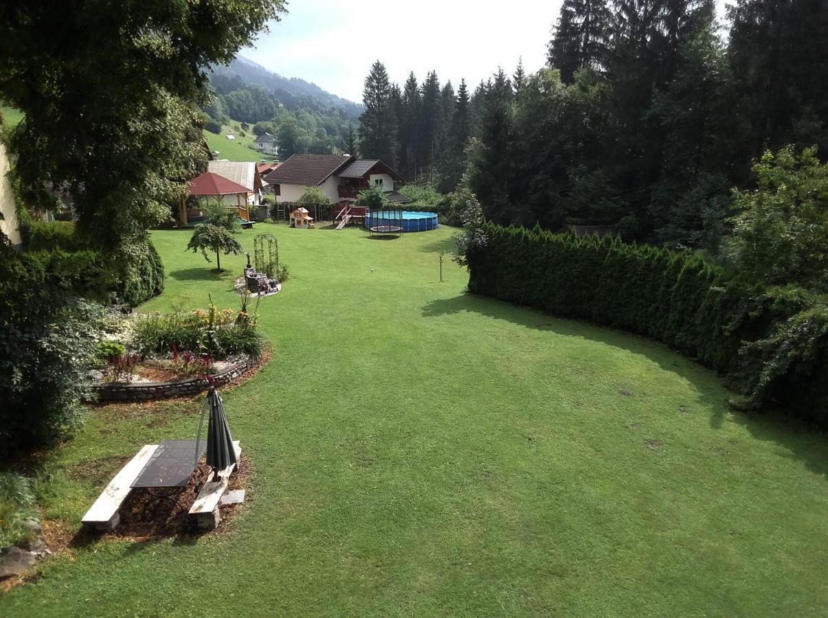 Garten- & Loggia-Appartement Herrenhaus Dellach im Drautal المظهر الخارجي الصورة
