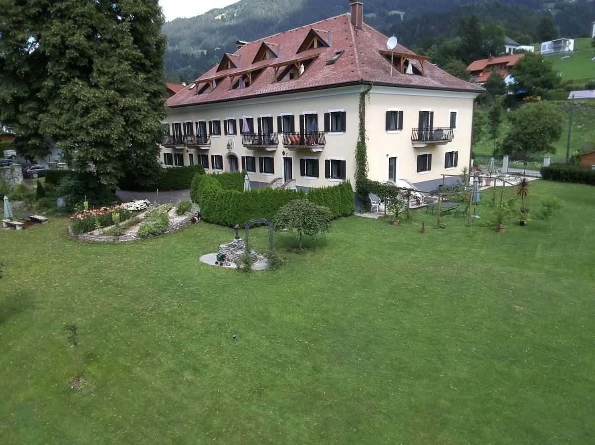 Garten- & Loggia-Appartement Herrenhaus Dellach im Drautal المظهر الخارجي الصورة