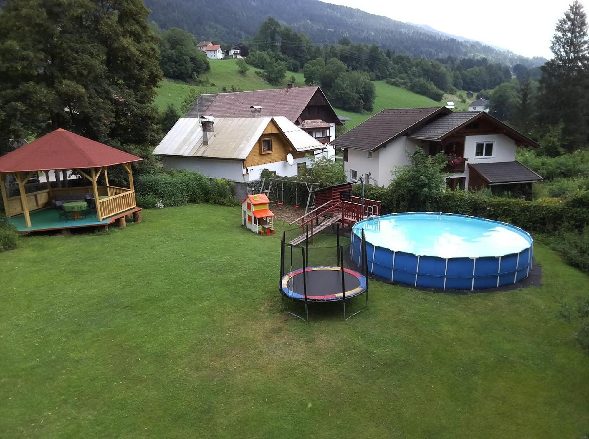 Garten- & Loggia-Appartement Herrenhaus Dellach im Drautal المظهر الخارجي الصورة