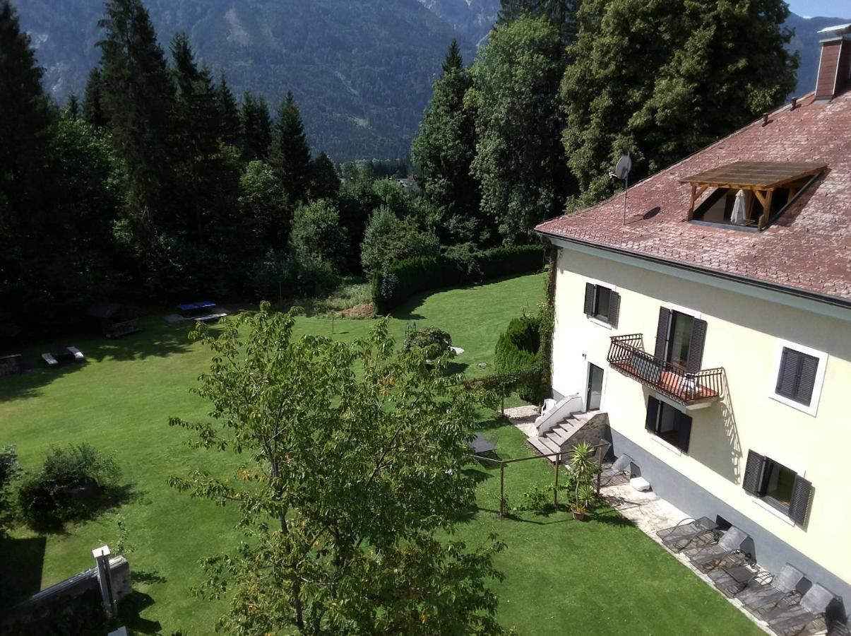 Garten- & Loggia-Appartement Herrenhaus Dellach im Drautal المظهر الخارجي الصورة