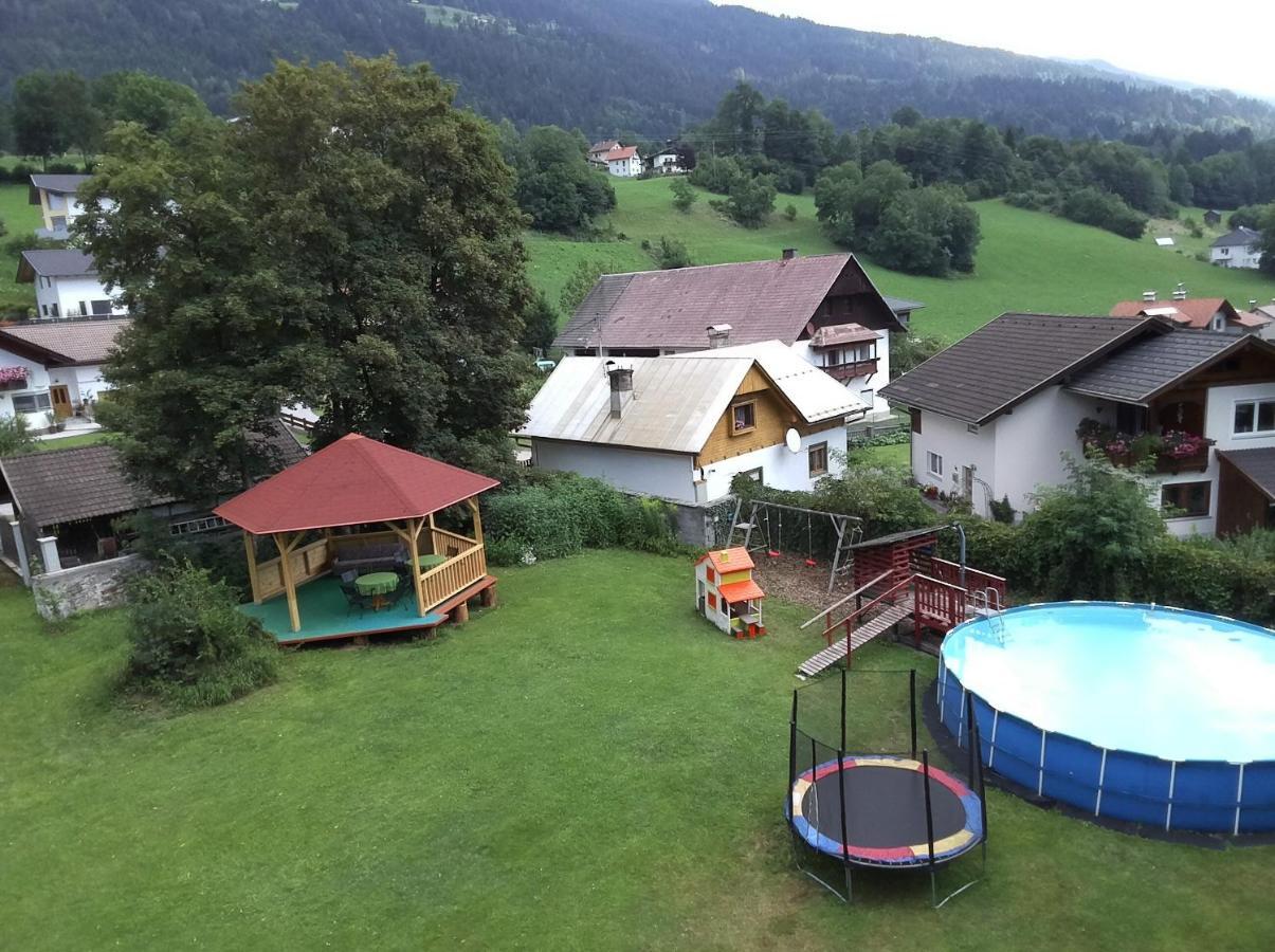 Garten- & Loggia-Appartement Herrenhaus Dellach im Drautal المظهر الخارجي الصورة