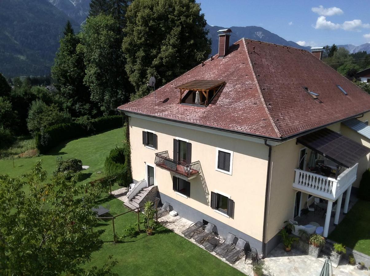 Garten- & Loggia-Appartement Herrenhaus Dellach im Drautal المظهر الخارجي الصورة