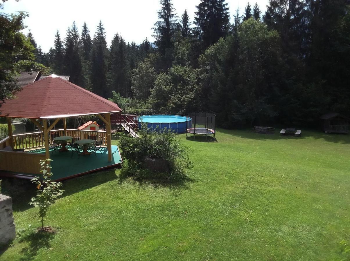 Garten- & Loggia-Appartement Herrenhaus Dellach im Drautal المظهر الخارجي الصورة