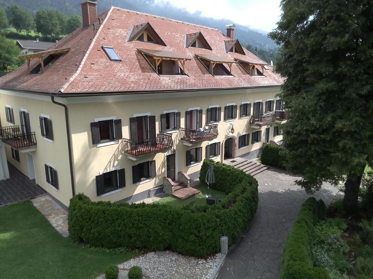 Garten- & Loggia-Appartement Herrenhaus Dellach im Drautal المظهر الخارجي الصورة