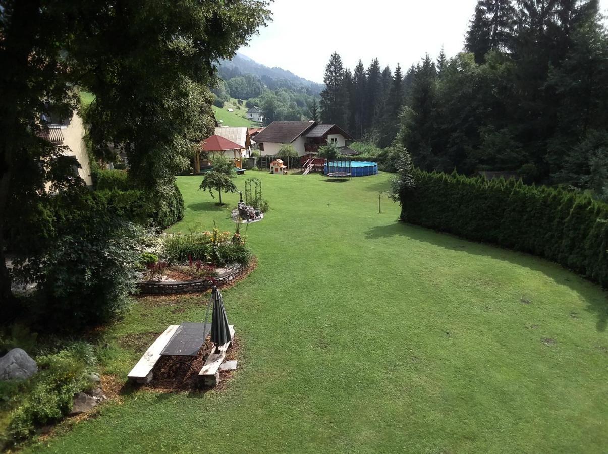 Garten- & Loggia-Appartement Herrenhaus Dellach im Drautal المظهر الخارجي الصورة