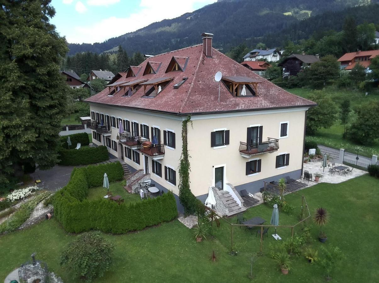 Garten- & Loggia-Appartement Herrenhaus Dellach im Drautal المظهر الخارجي الصورة